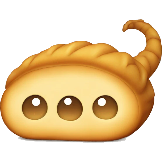  dragon that Look like bread emoji