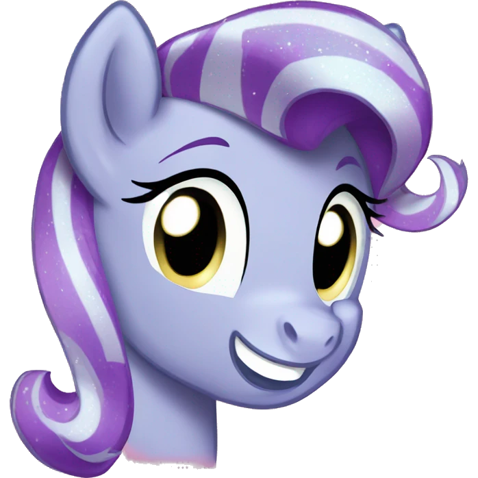 Starlight Glimmer pony My little pony  emoji