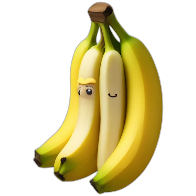 Banane + nain emoji