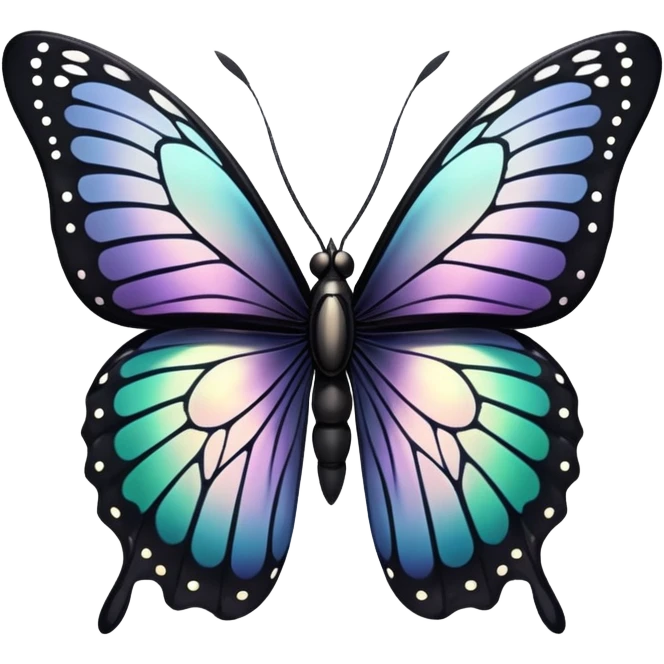 killer butterfly emoji