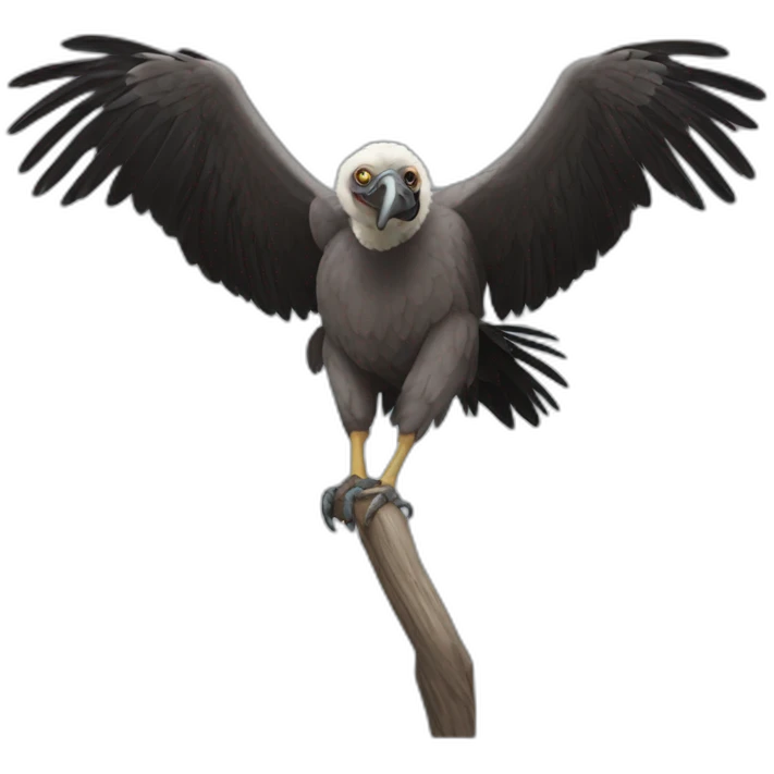 Vulture emoji