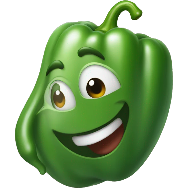 happy pepper emoji