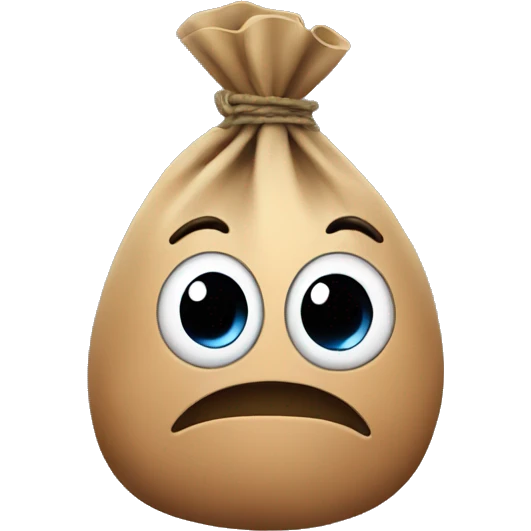 money bag  emoji
