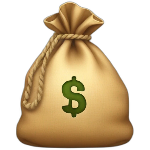Money bag emoji
