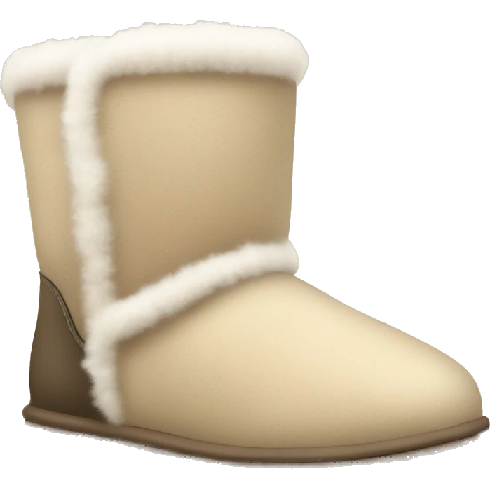 Fluffy uggs emoji