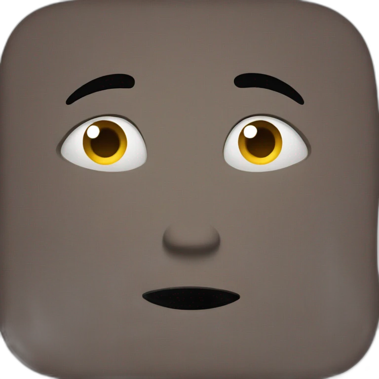 Tête emoji
