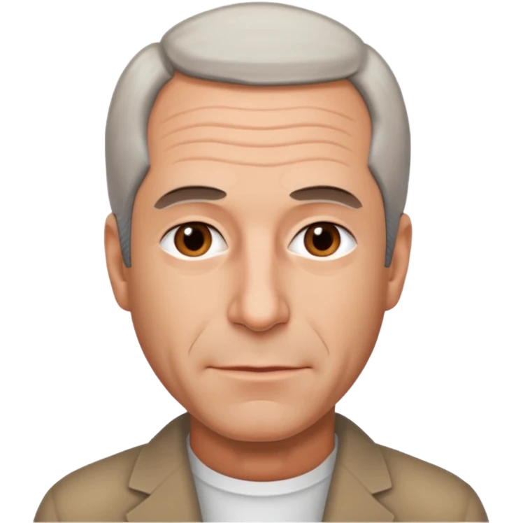 jeffery epstein emoji