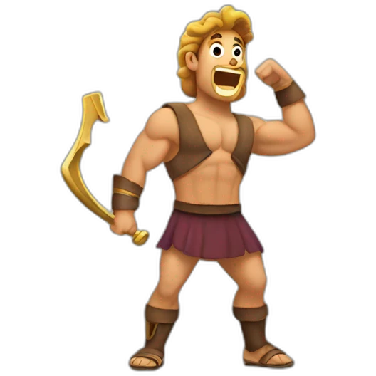 Hercules musical emoji