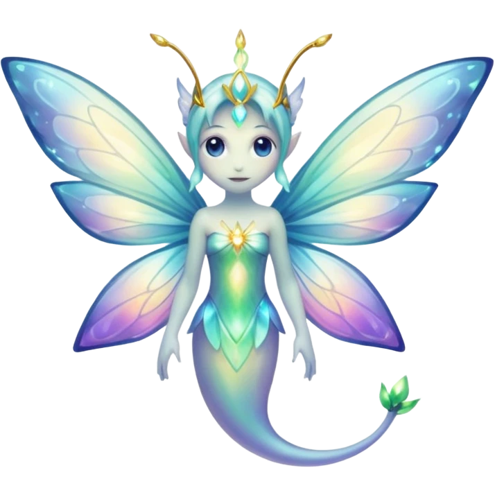 Light-type Fairy-type Fakémon-creature emoji