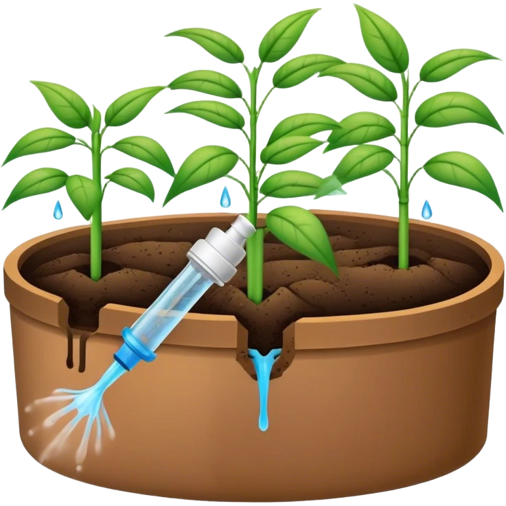Drip Irrigation System emoji