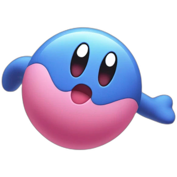 kirby qui danse emoji
