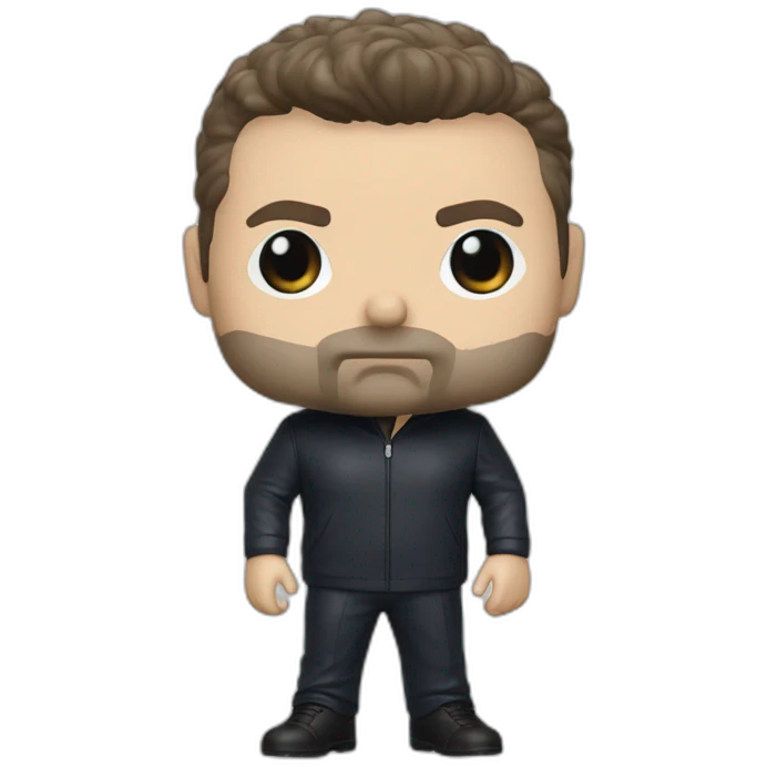 funko pop ange postecoglou emoji