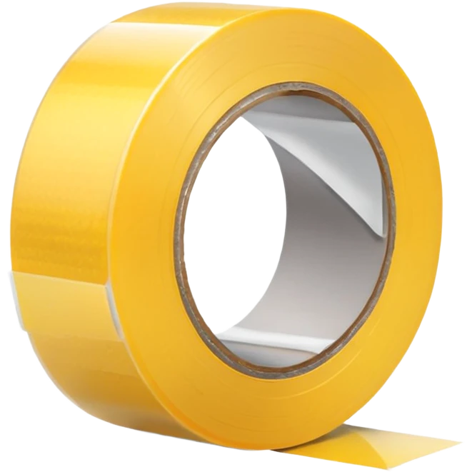 Packing tape or rope emoji