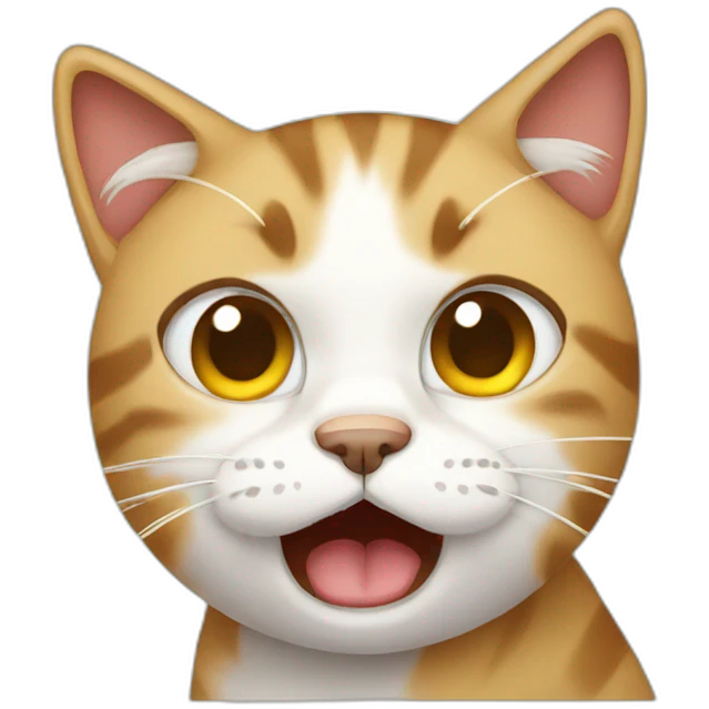 cat crying emoji
