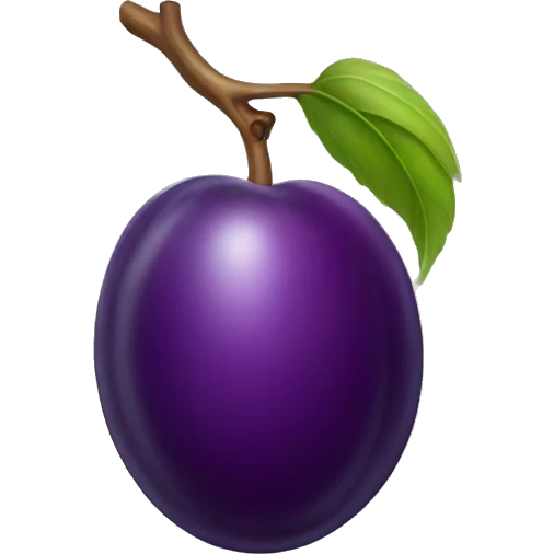 plum emoji