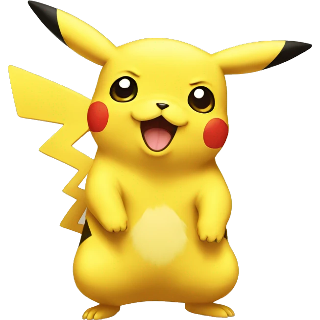 Pikachu  emoji