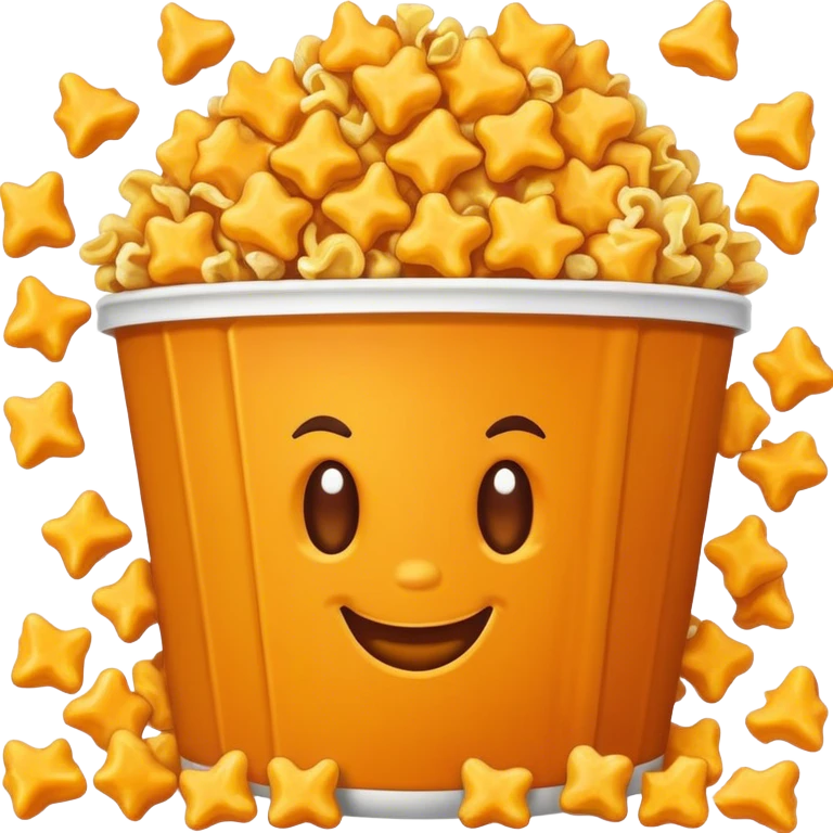 Garrett Carmel and cheddar Chicago popcorn emoji