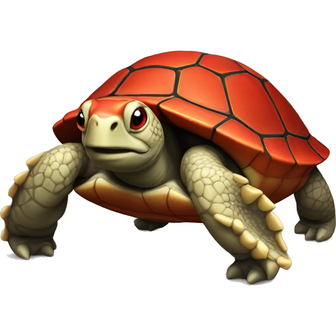 red turtle emoji