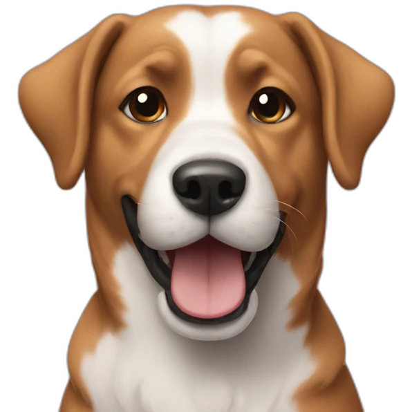 dog celebrate emoji