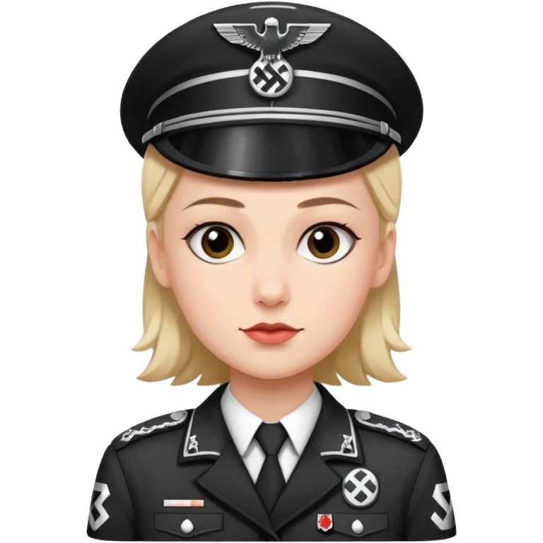 Signe nazi emoji
