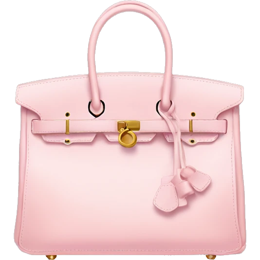 Light pink birkin  emoji