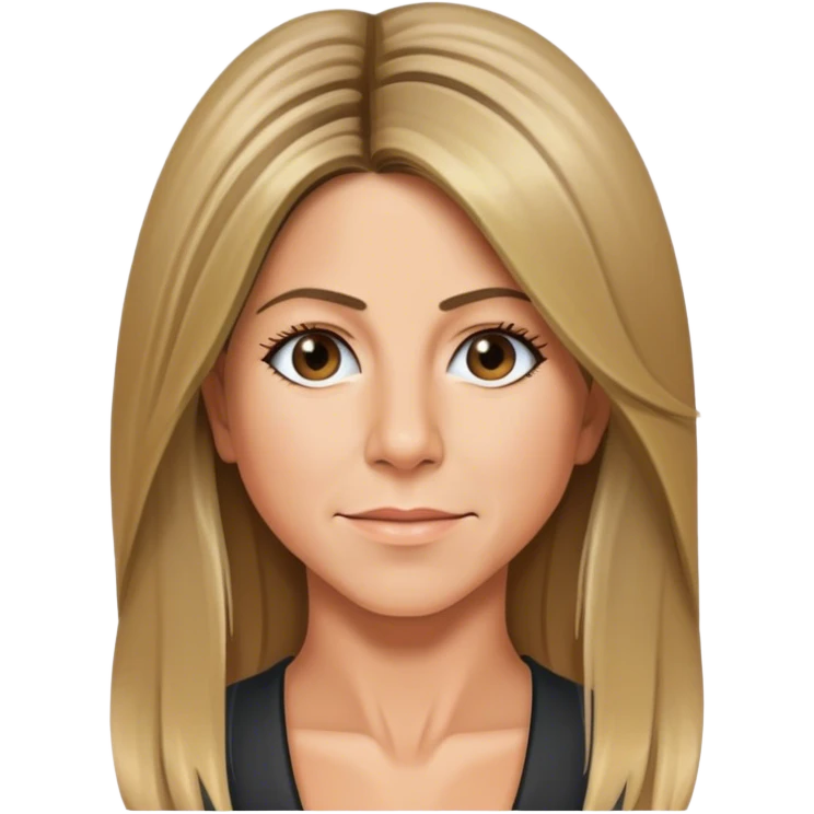 Jeniffer Aniston emoji