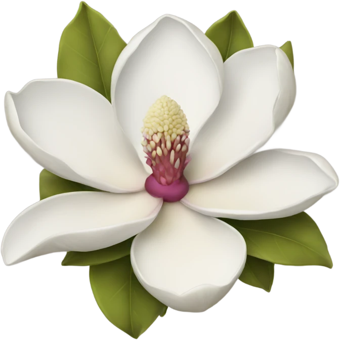 Magnolia Flower emoji