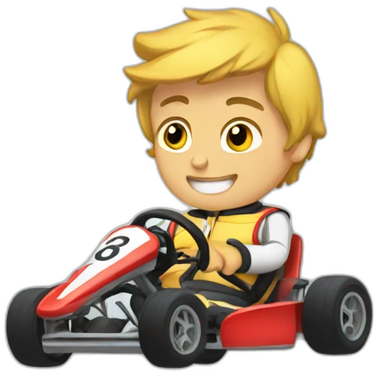 karting emoji