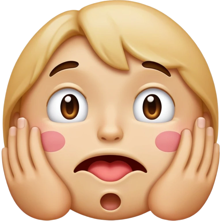 Yassified drooling face and holding back tears emoji  emoji