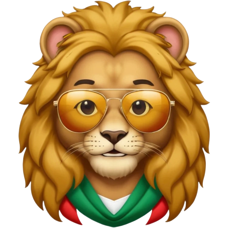 ☀️🇮🇷🦁 emoji