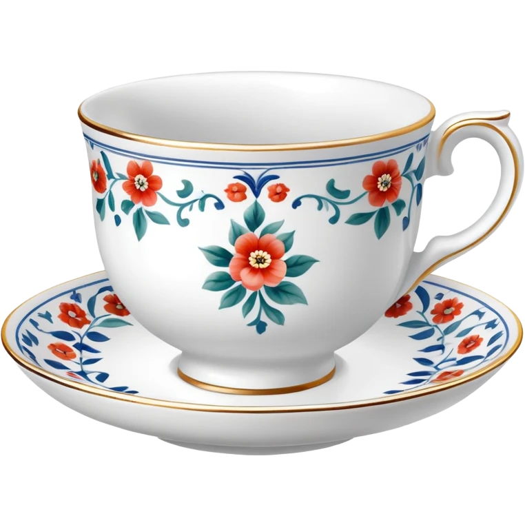 traditional tea cup emoji