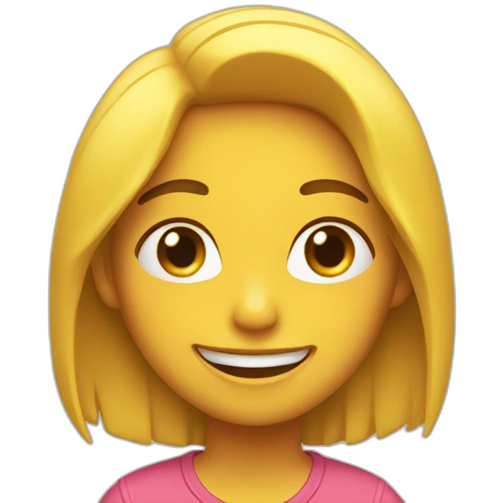 CHICA RIENDO emoji