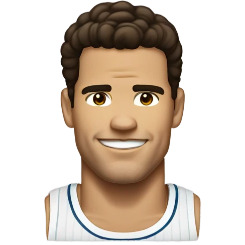 kris humphries HALF BODY WITH PERFECT FAC emoji