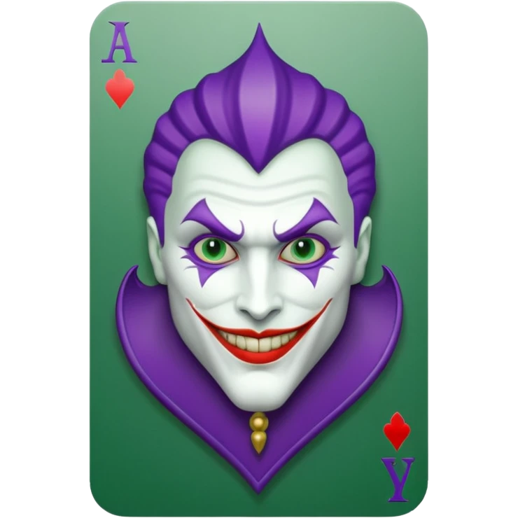 joker's calling card emoji