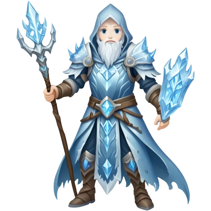 Frost wizard emoji