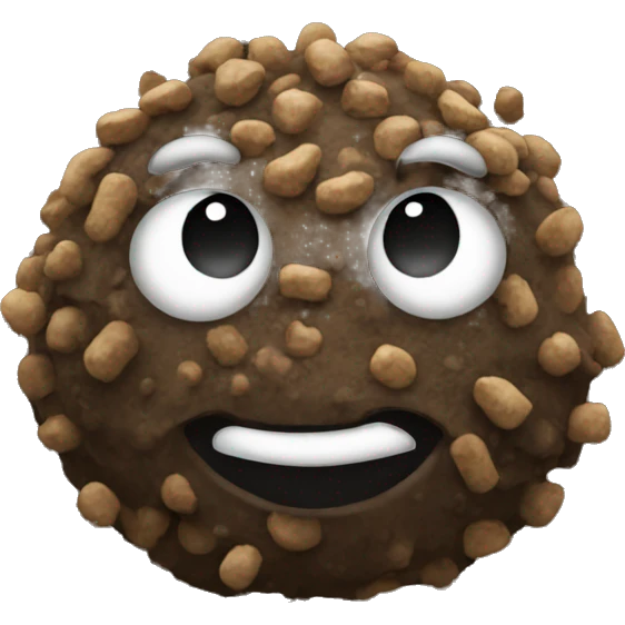 Manure emoji