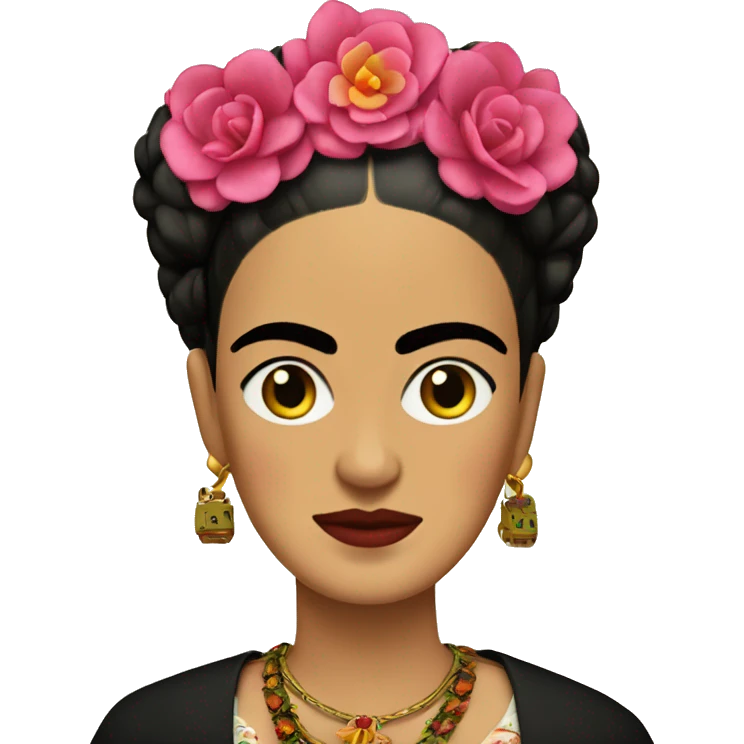 Frida khalo emoji
