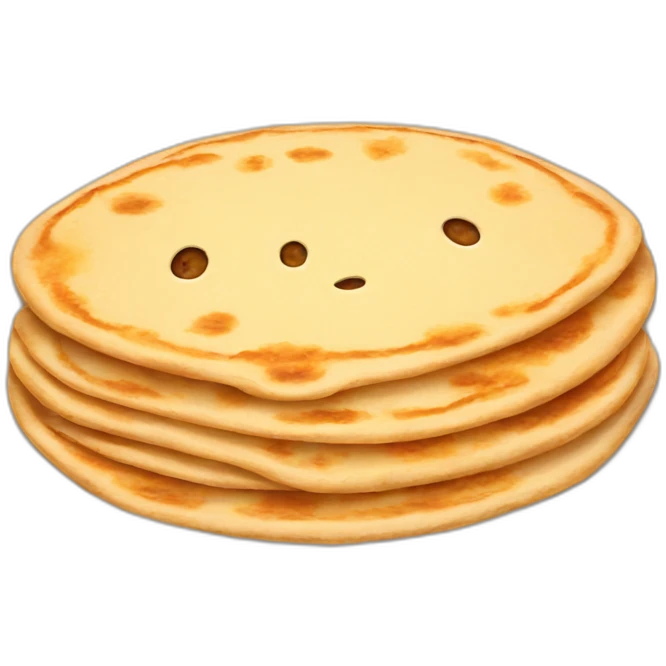 Paratha emoji