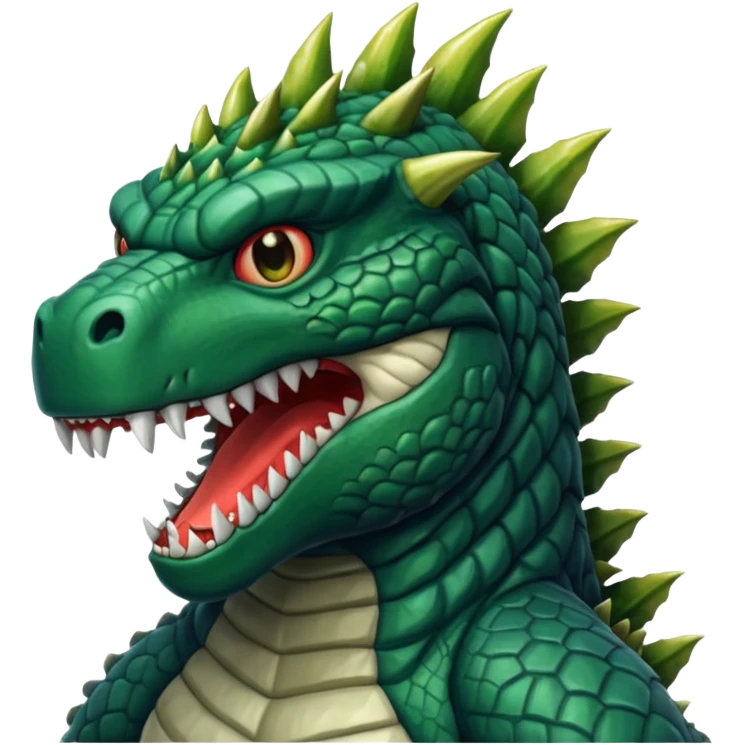 Godzilla  emoji
