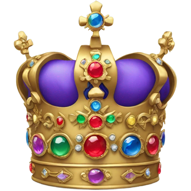 Royal Crown  emoji