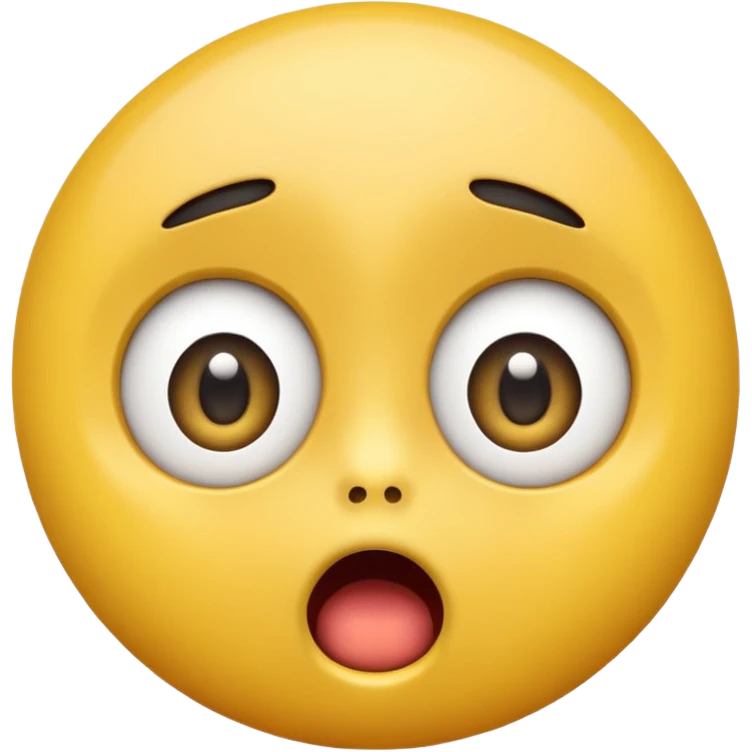make me a surprised emoji emoji