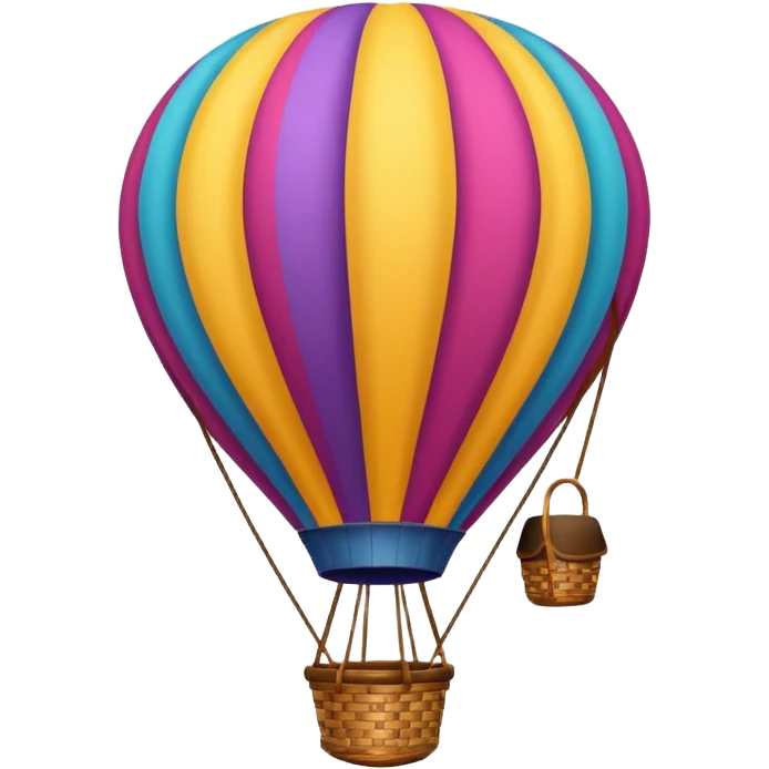 Hot Wind ballon emoji