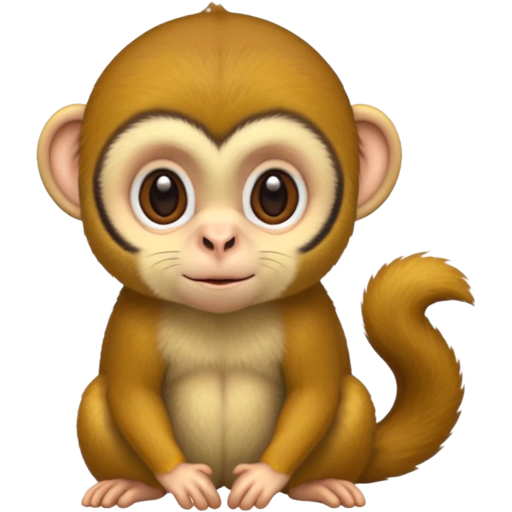 Squirrel monkey emoji