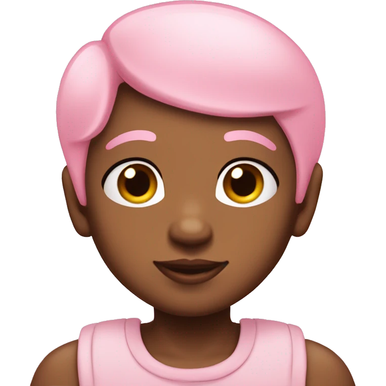 Baby pink Netflix ￼ emoji