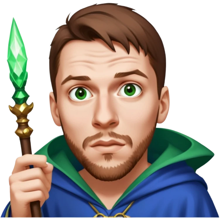 Sorcerous Scholar emoji