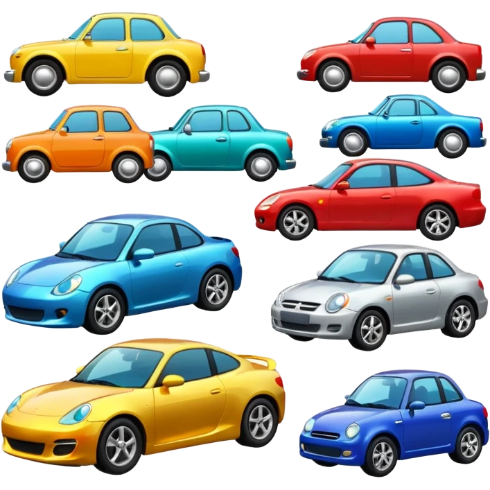 Cars emoji