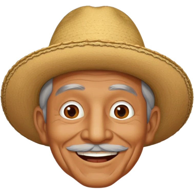 Mexican old man emoji