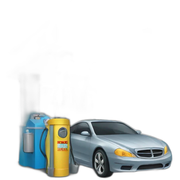 car wash station emoji