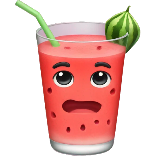 watermelon juice emoji