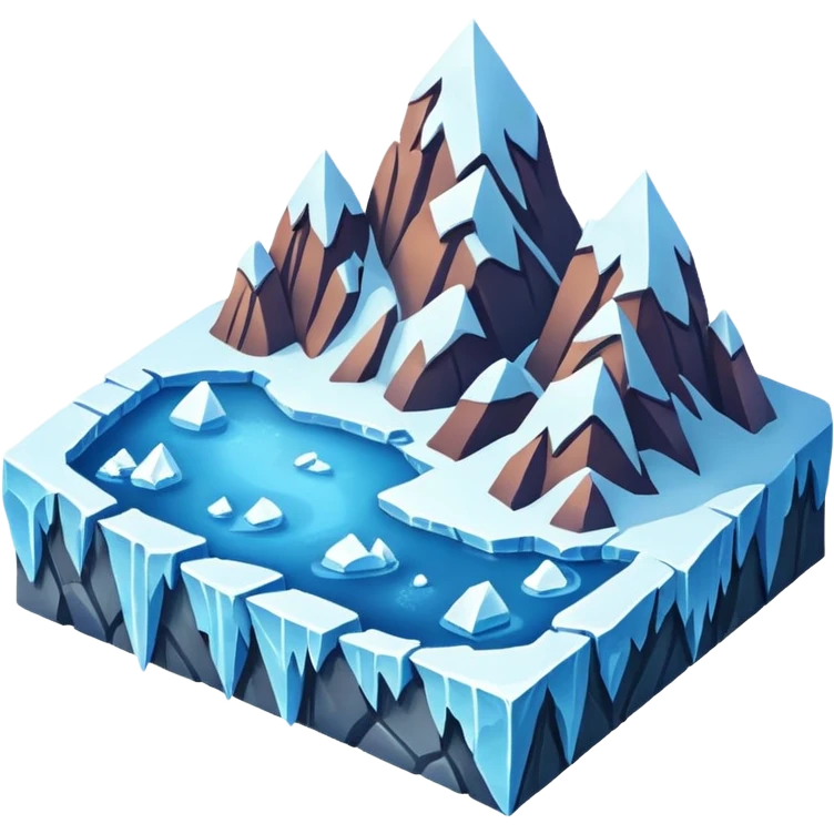 frozen land emoji